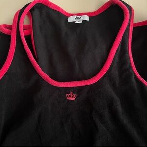 Juicy Couture MEDIUM Women’s  Terry Midi T-shirt Dress